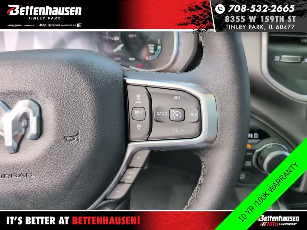 New 2026 Forged Blue Metallic Exterior Paint RAM Big Horn image 21