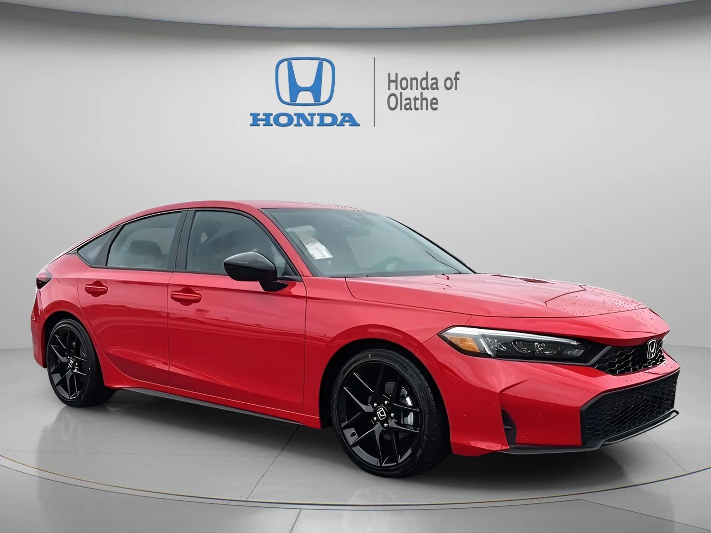 New 2026 Rallye Red Honda Sport image 1
