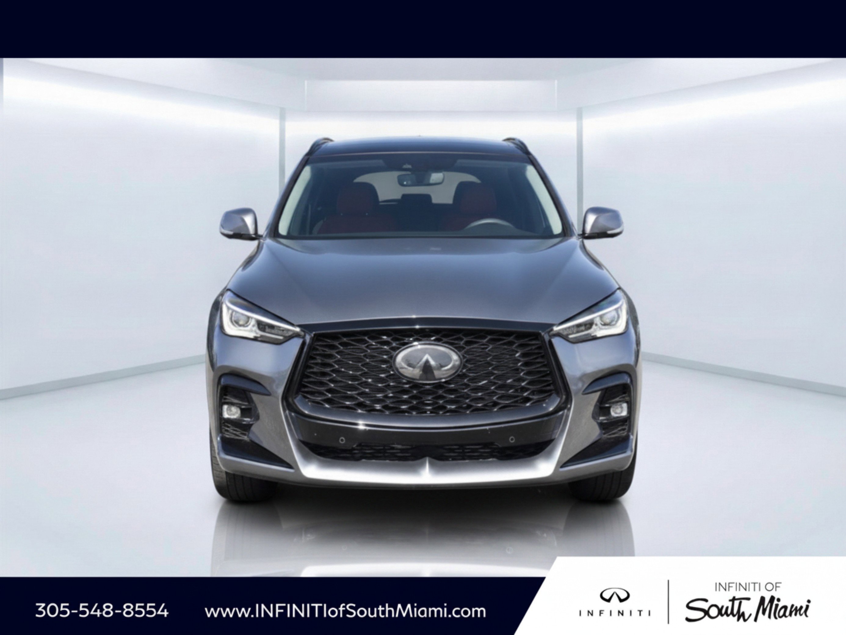 Certified Used 2023 Graphite Shadow INFINITI SPORT image 2