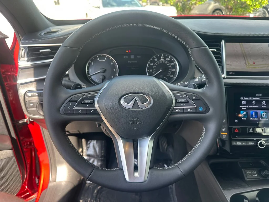 Used 2025 Red INFINITI ESSENTIAL image 20