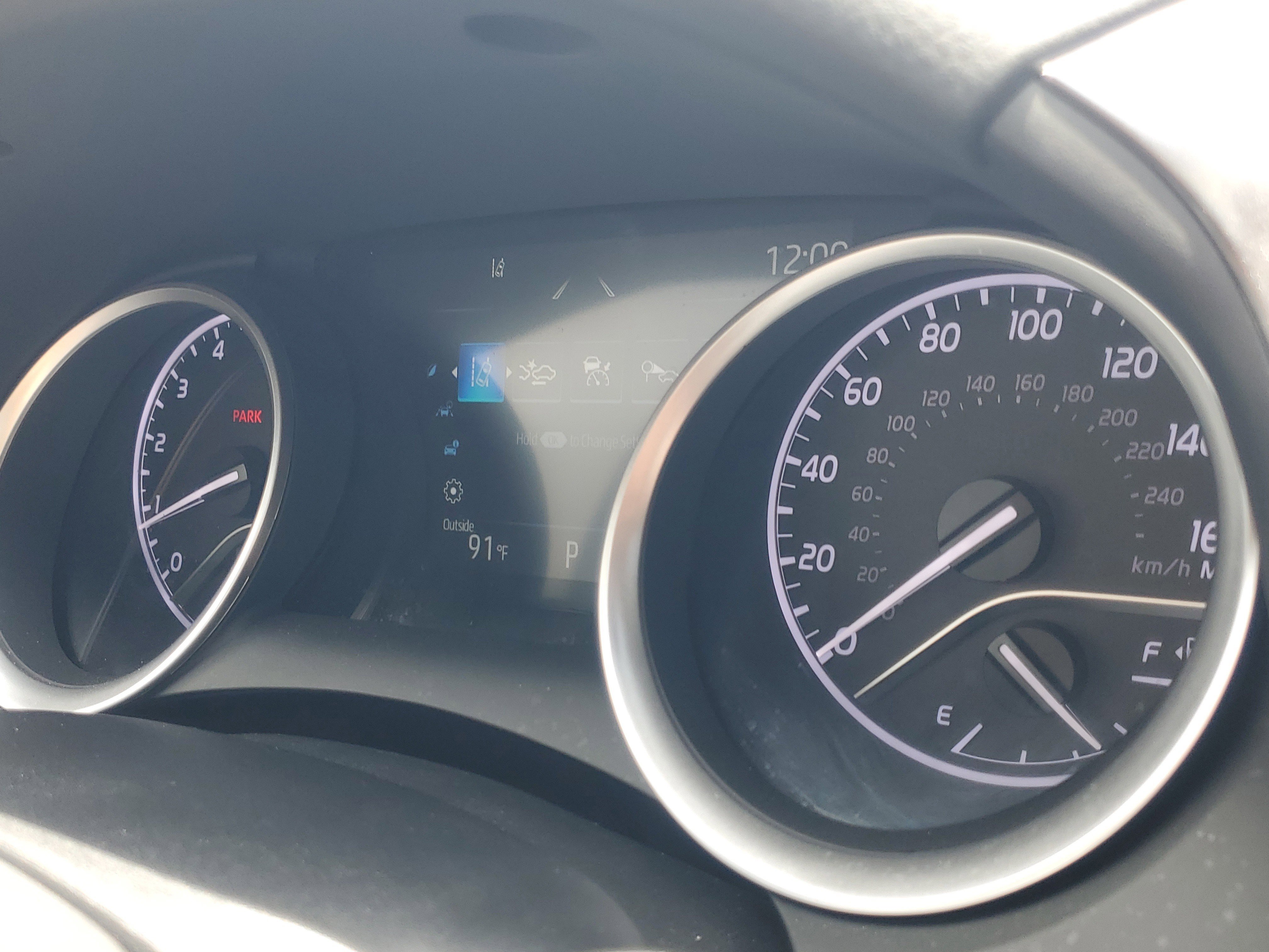 Certified Used 2023 Predawn Gray Mica Toyota LE image 22