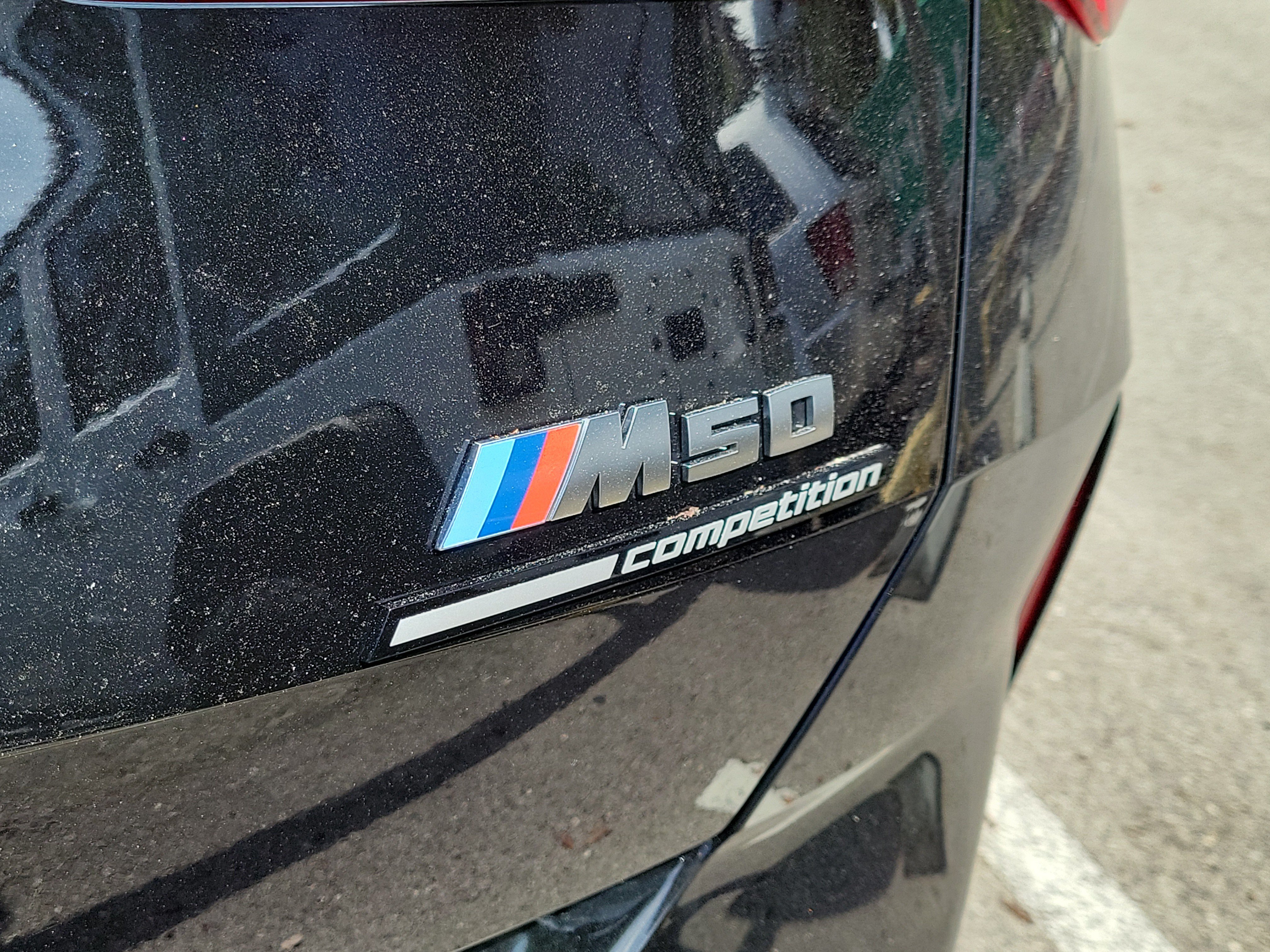 Used 2026 Black Sapphire Metallic BMW M50 xDrive image 6