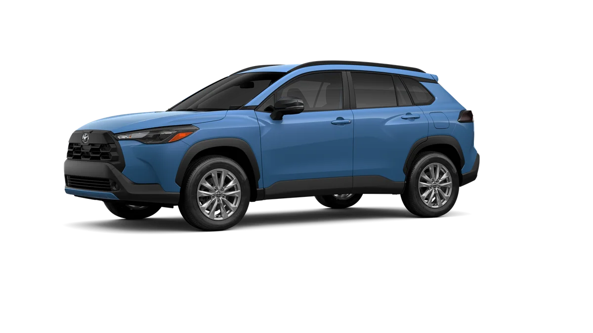 New 2026 Cavalry Blue Toyota LE image 2
