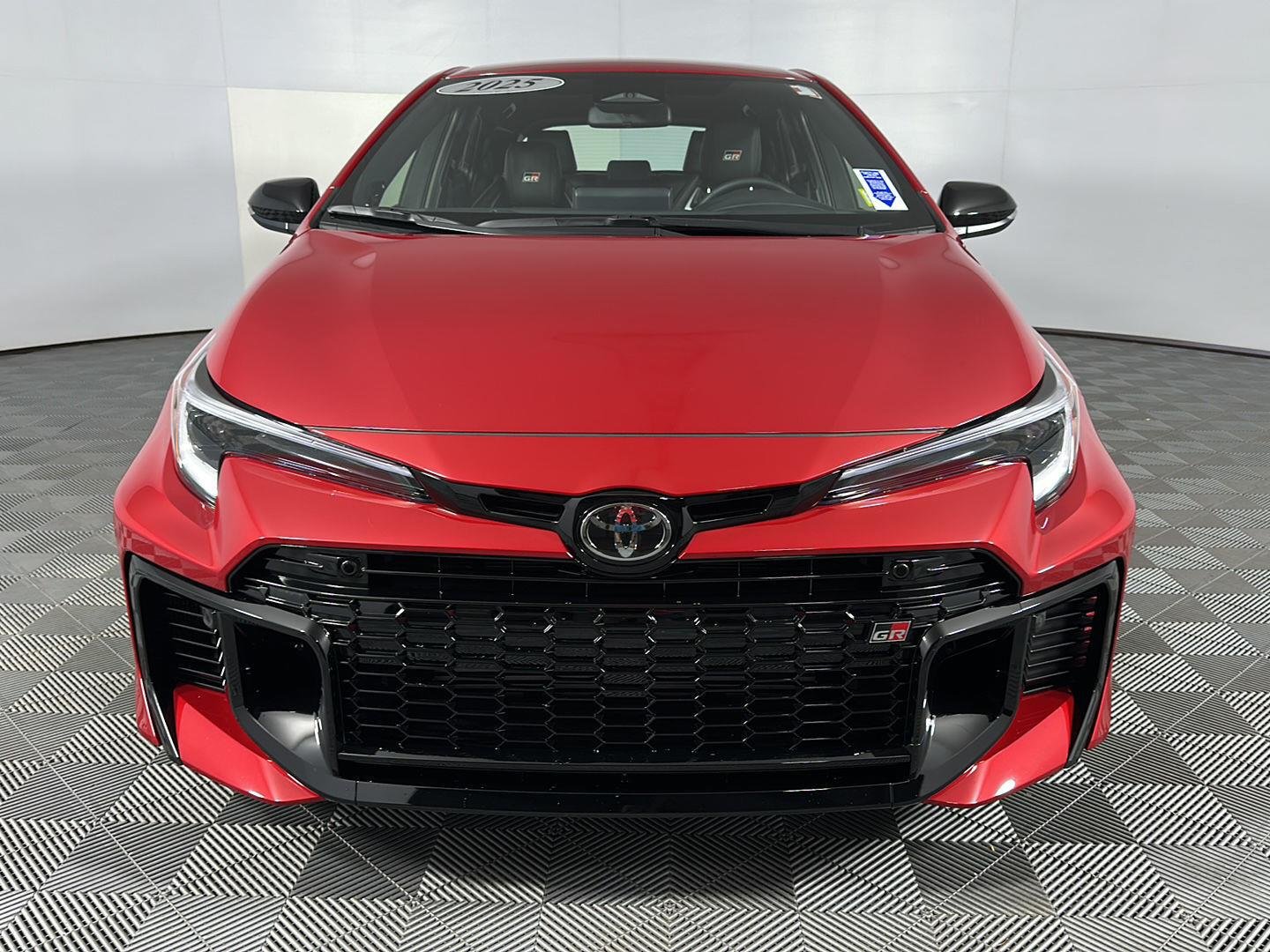 Used 2025 Supersonic Red Toyota Premium image 2