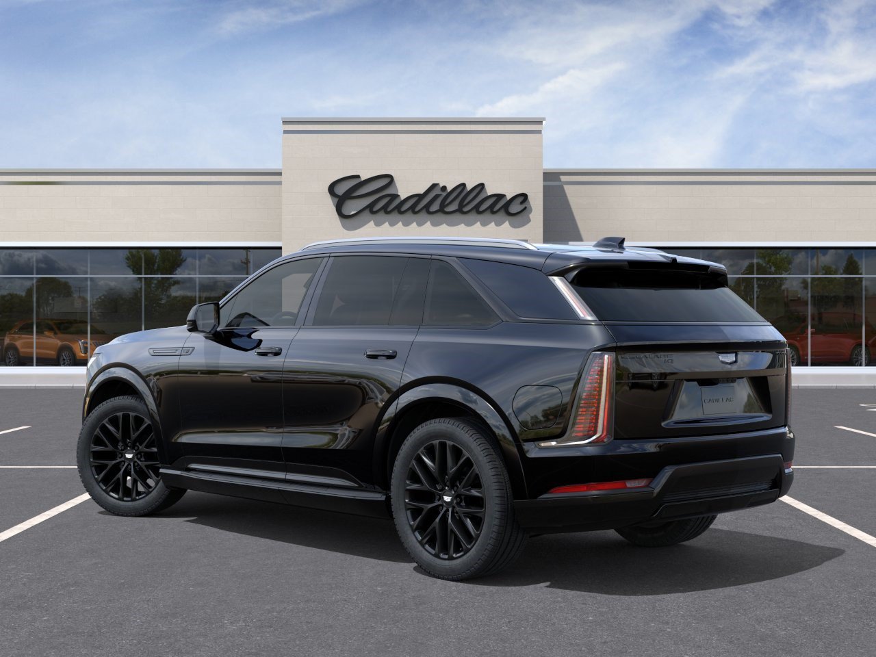 New 2026 Black Raven Cadillac Premium Sport image 3