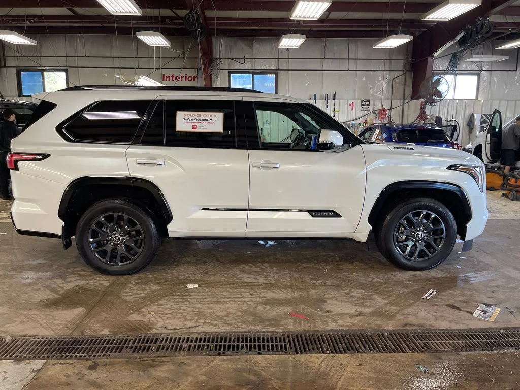 Used 2023 Beige Toyota Platinum image 6