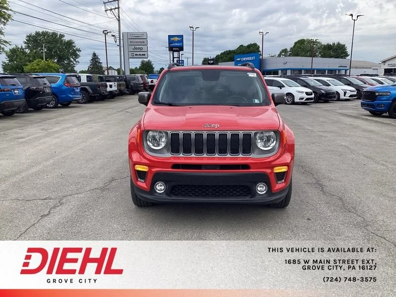 Used 2019 Jeep Renegade Limited with VIN ZACNJBD15KPJ91748 for sale in Grove City, PA