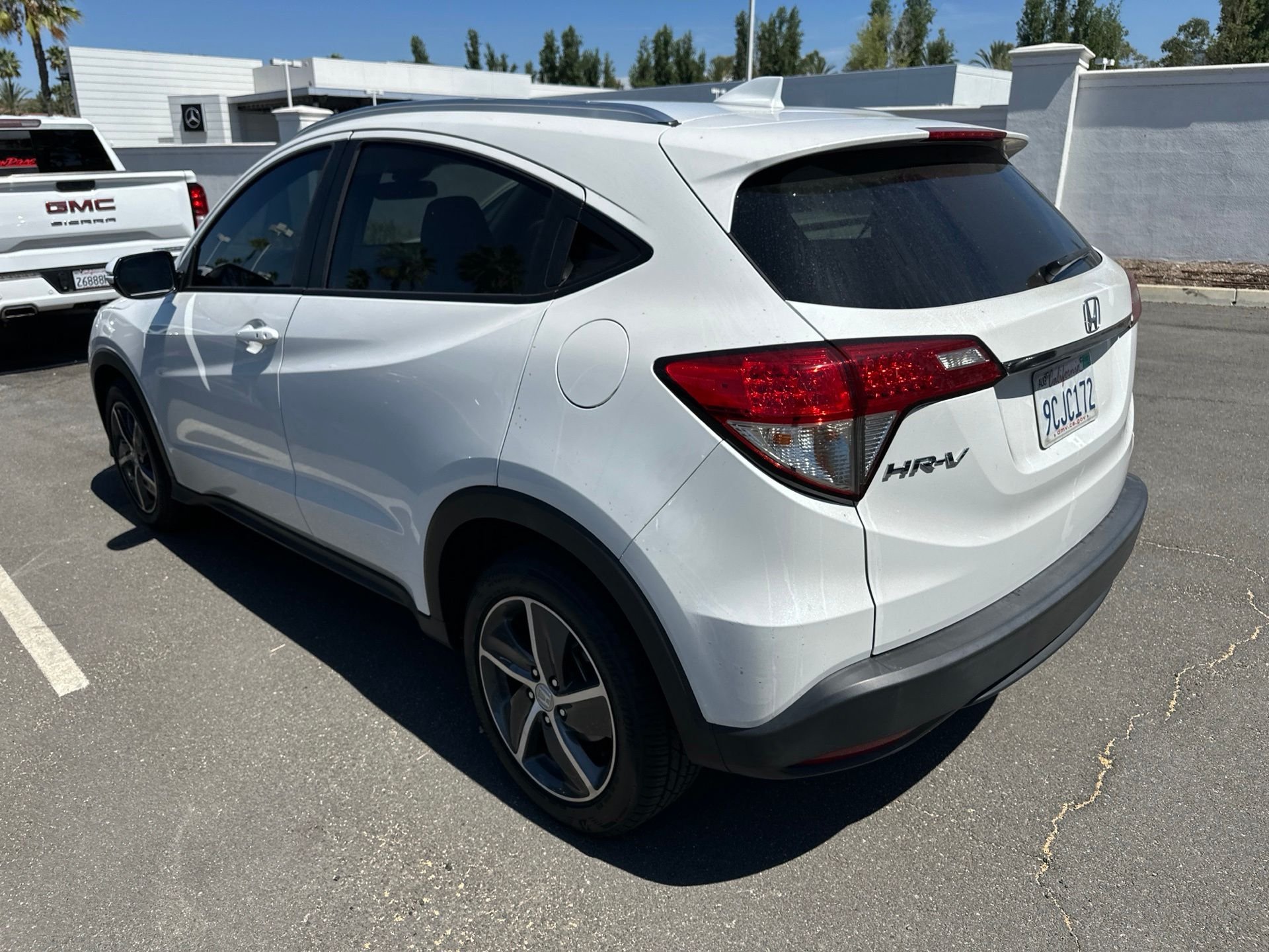 Used 2022  Honda EX image 10