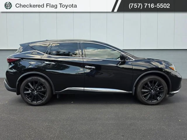 Used 2022 Magnetic Black Pearl Nissan SL image 9