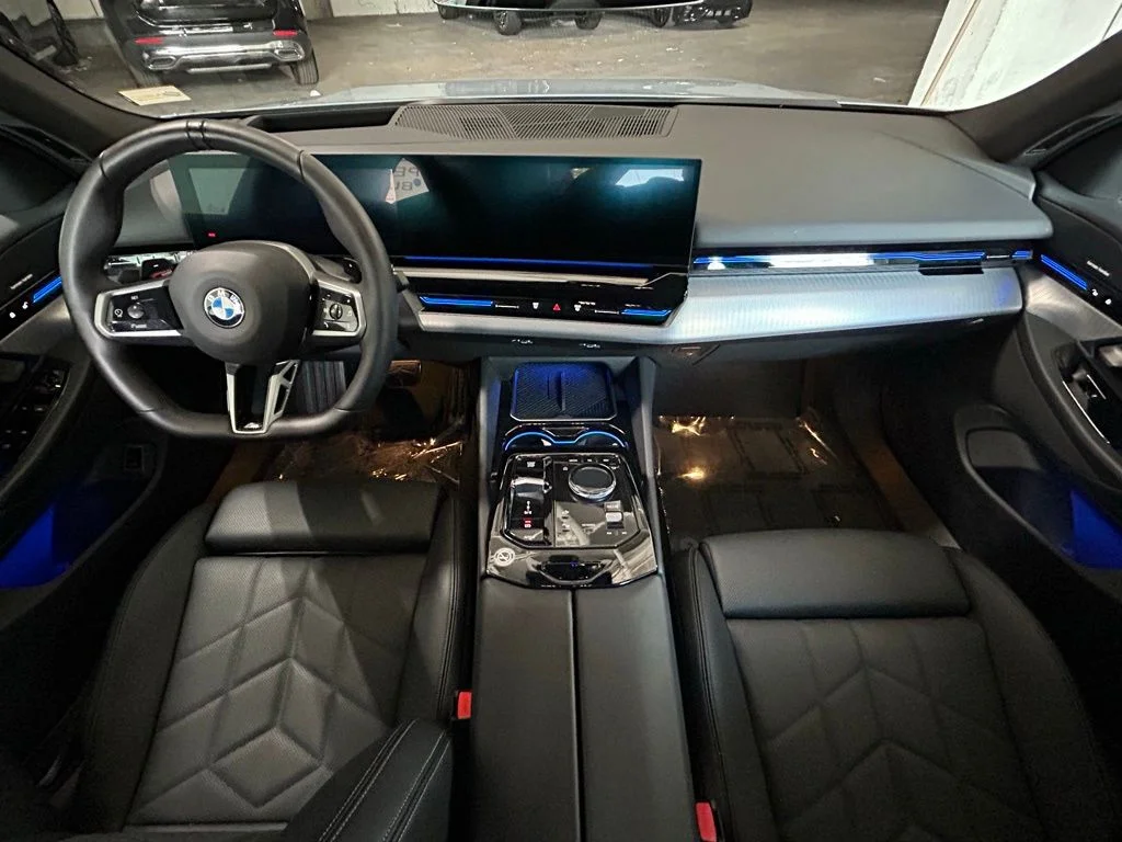 Certified Used 2026 Gray BMW 530i xDrive image 10