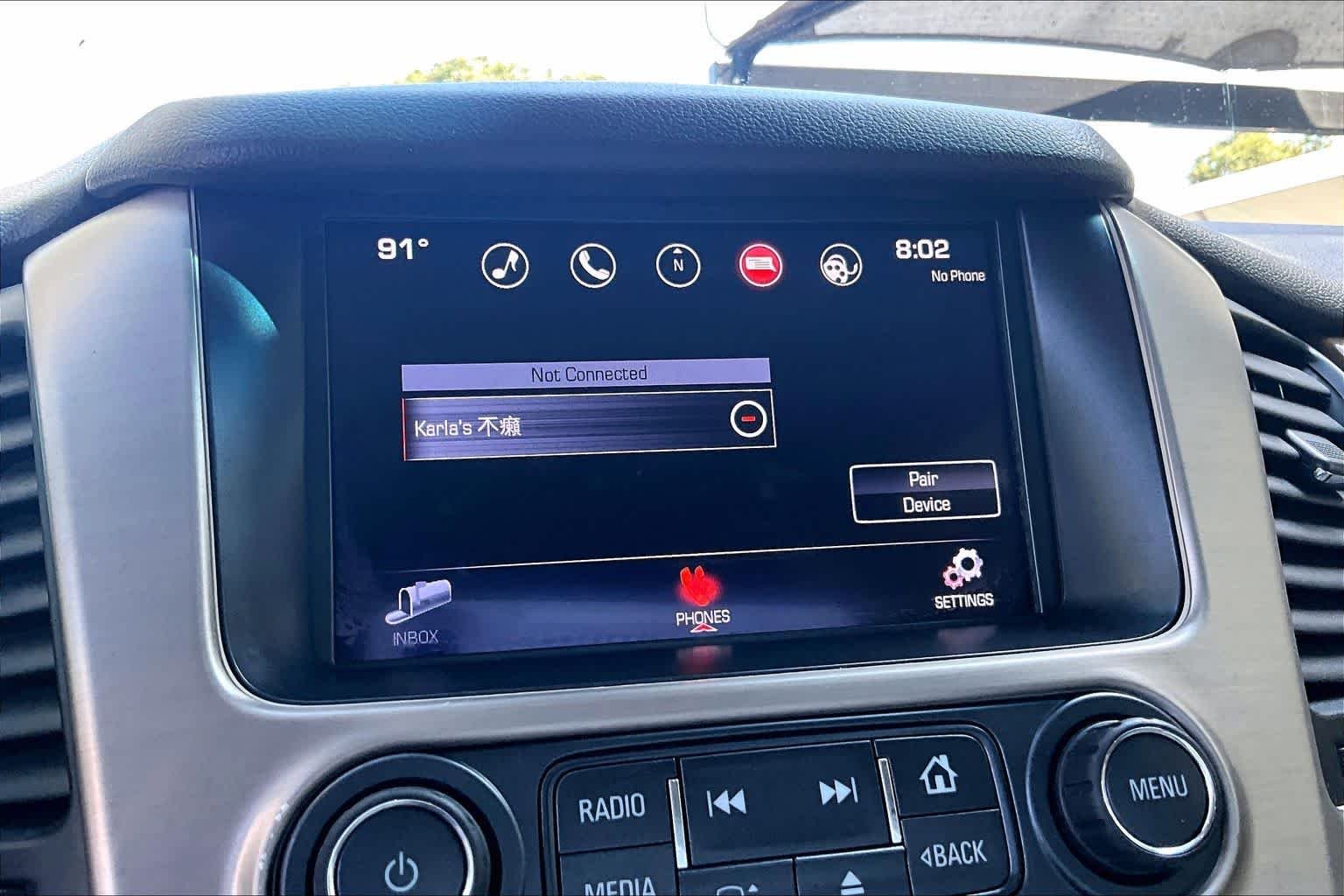 Used 2016 White Frost Tricoat GMC Denali image 37