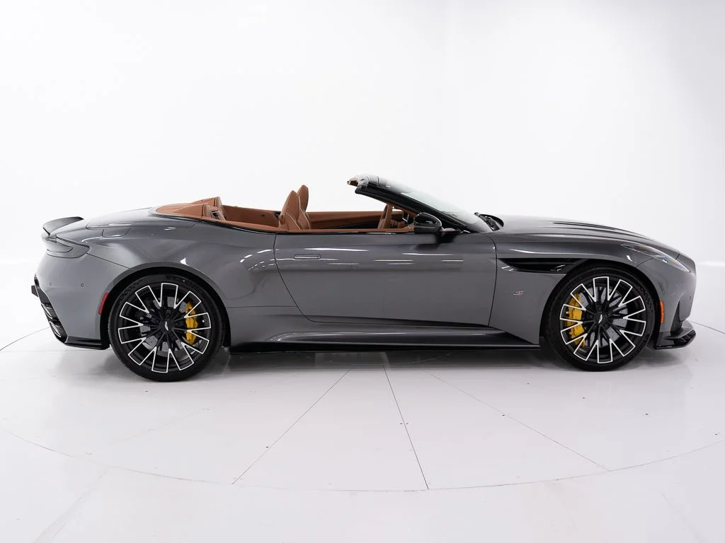 New 2026 Magnetic Silver Aston Martin S Volante image 6