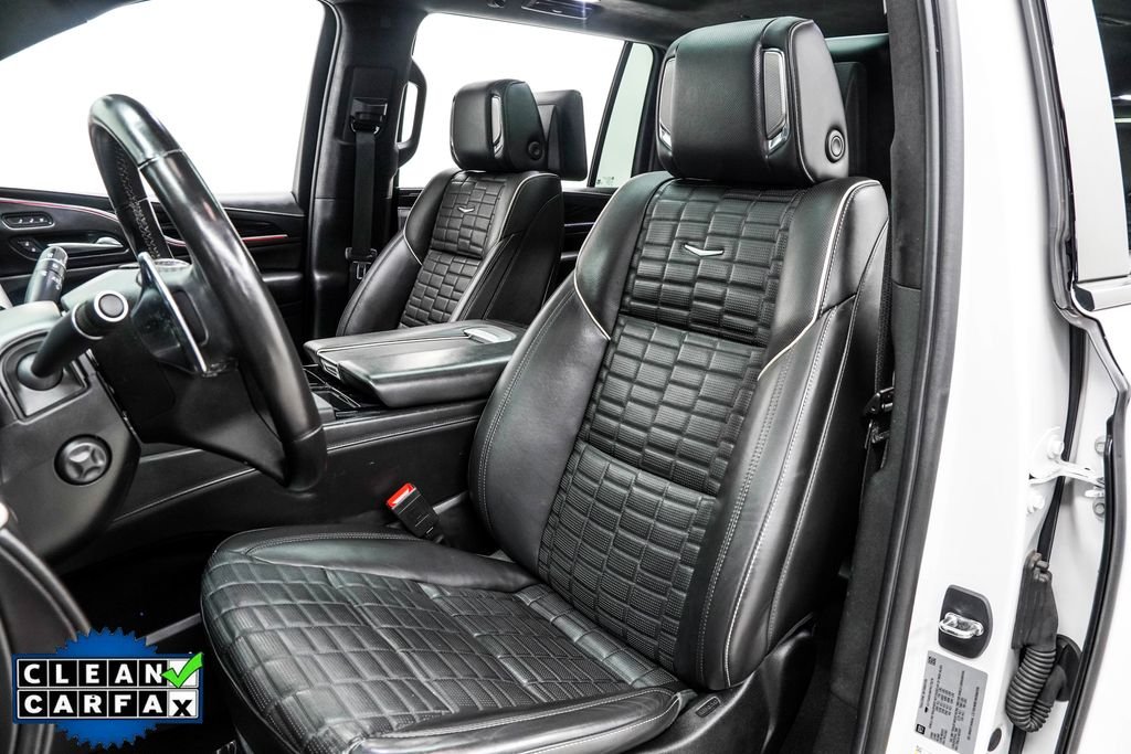 Used 2023 White Cadillac V-Series image 15