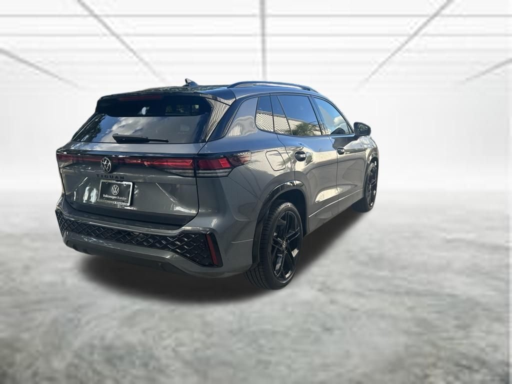 New 2026 Gray Volkswagen 2.0T SE R-Line Black image 5