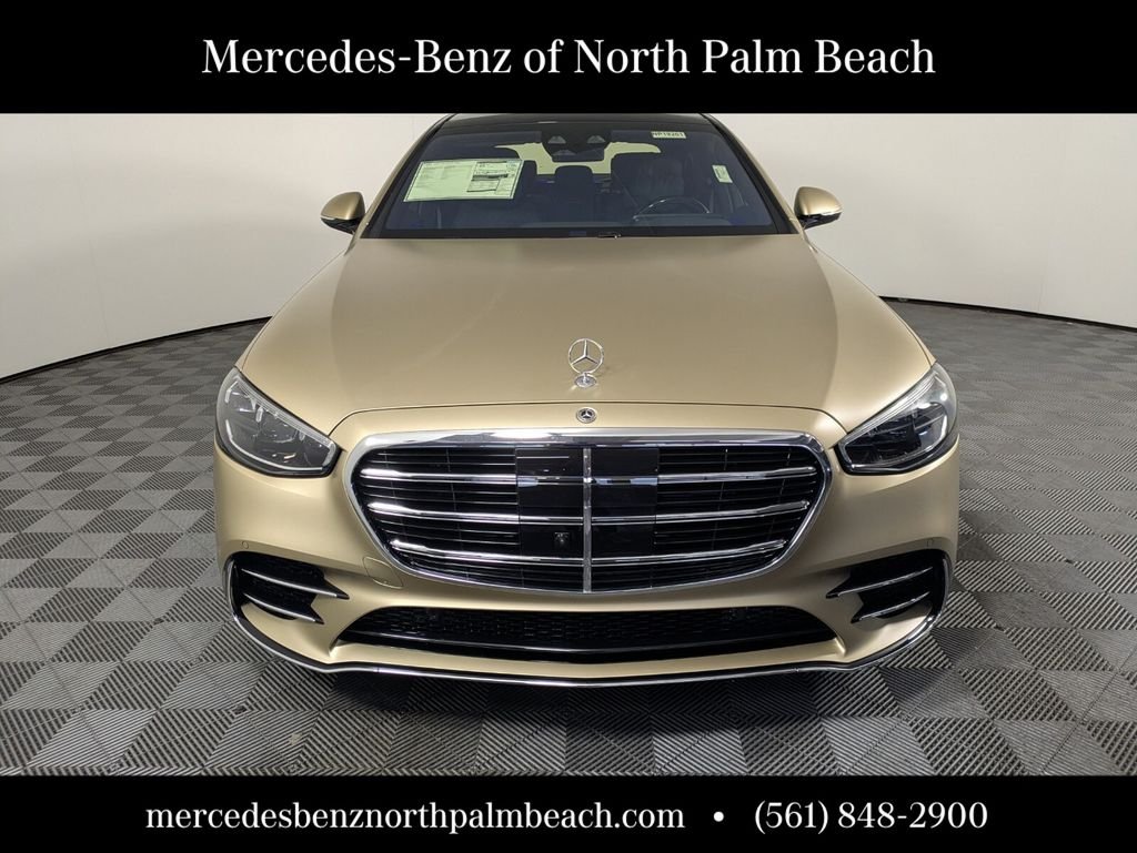 2026 Mercedes-Benz S-Class S 580 - Photo 2
