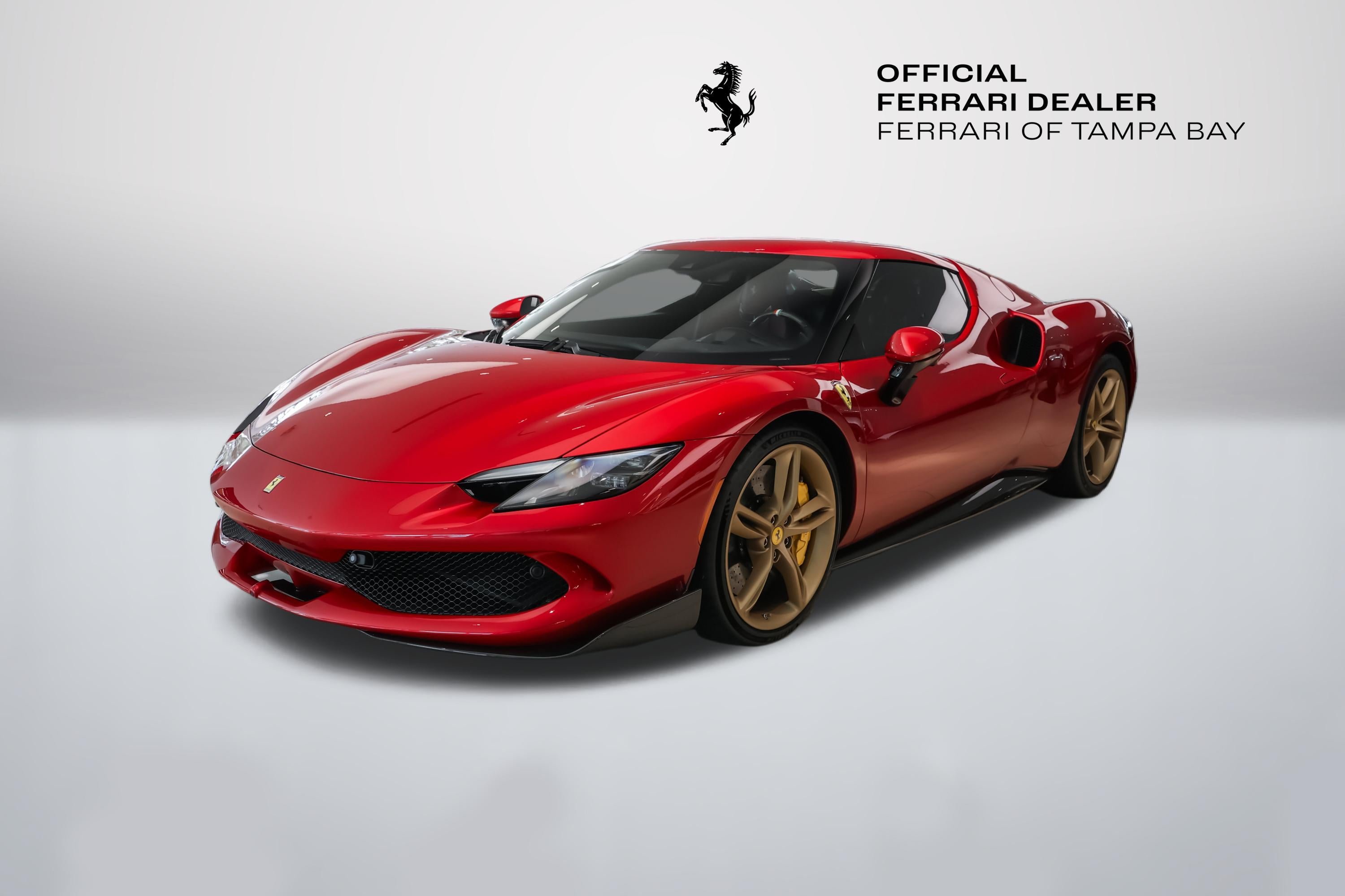 2025 Ferrari 296 GTB