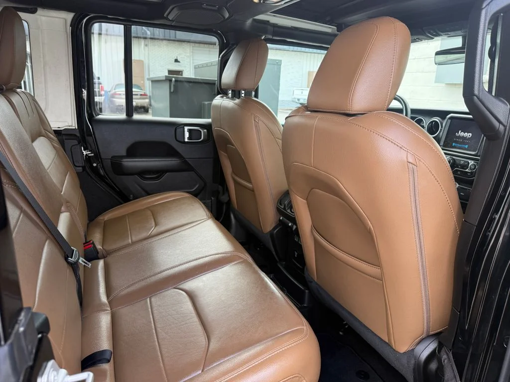 Used 2023 Black Jeep Sahara 4xe image 19