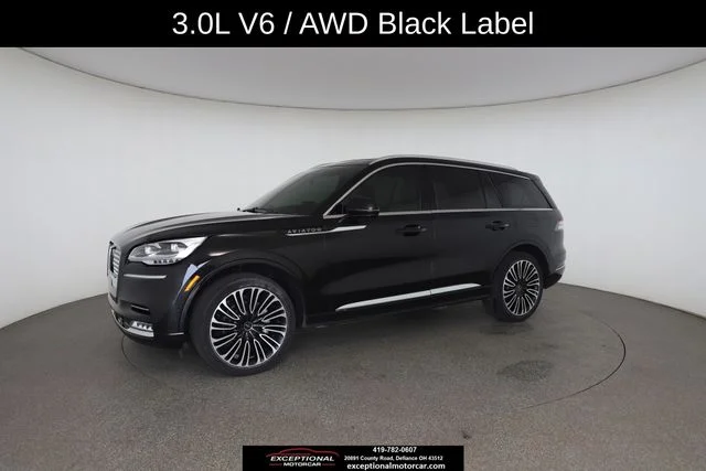 Used 2023 Black Lincoln Black Label image 4