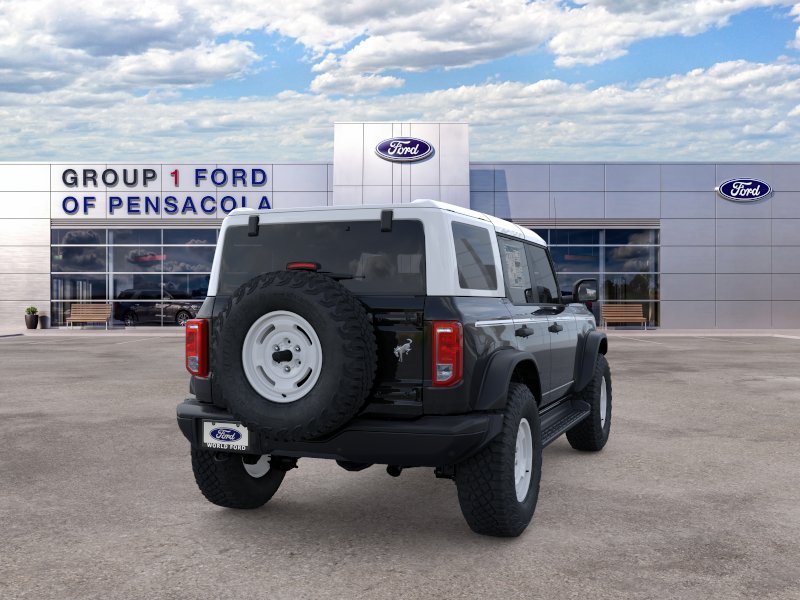 New 2026 Shadow Black Ford Heritage Edition image 8