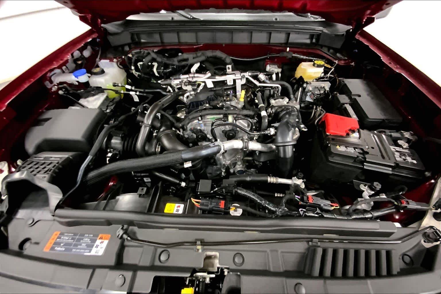 New 2025 Ruby Red Metallic Tinted Clearcoat Ford Big Bend® image 15