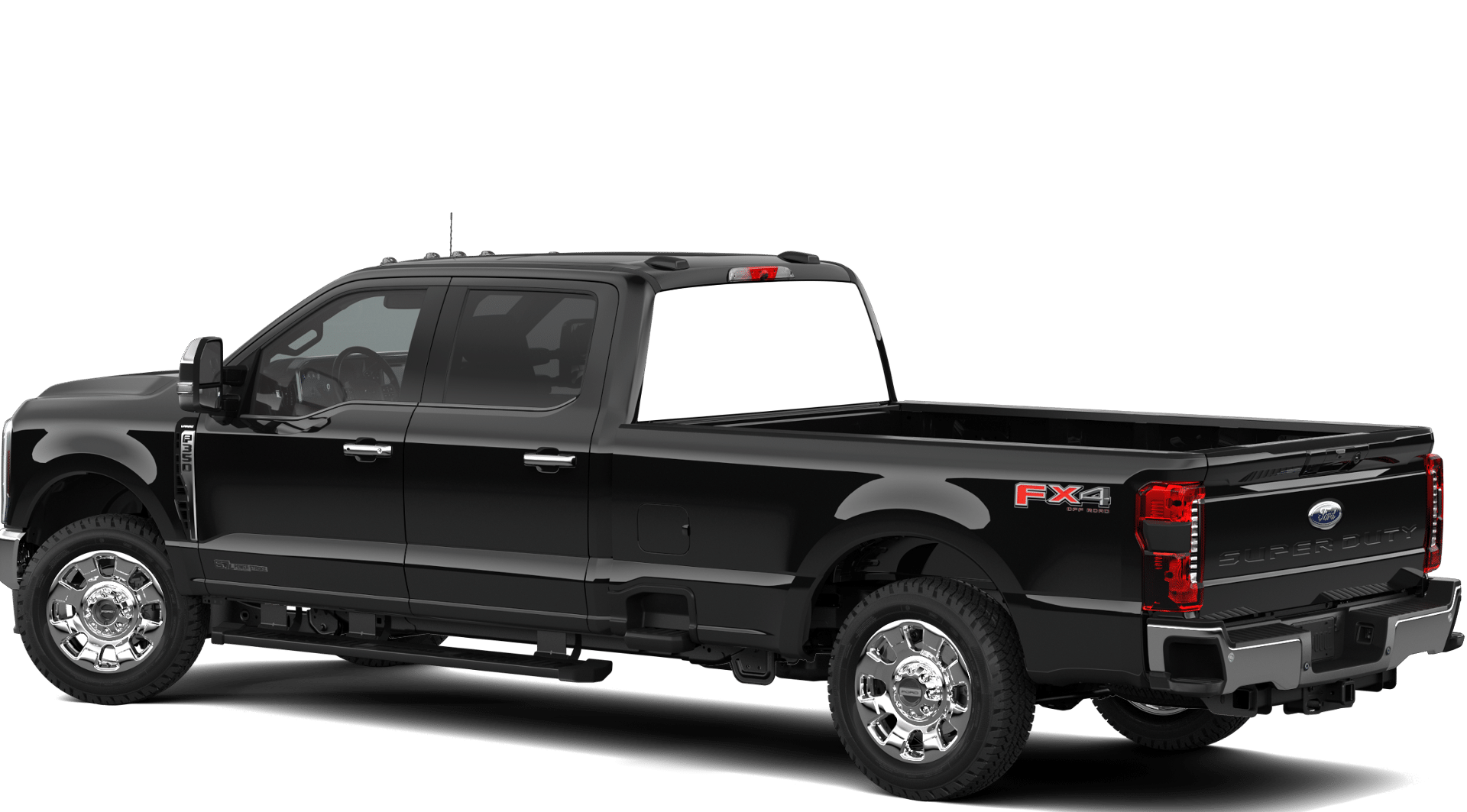 New 2026 Agate Black Metallic Ford F-350® Lariat® image 2
