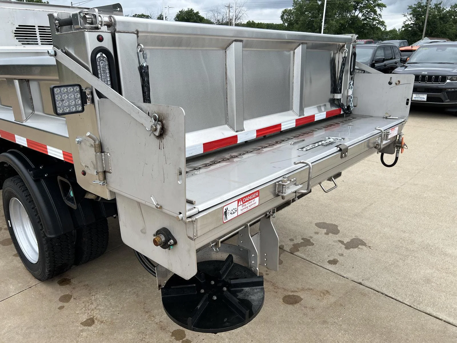 New 2026 Bright White Clearcoat Ram Tradesman image 6