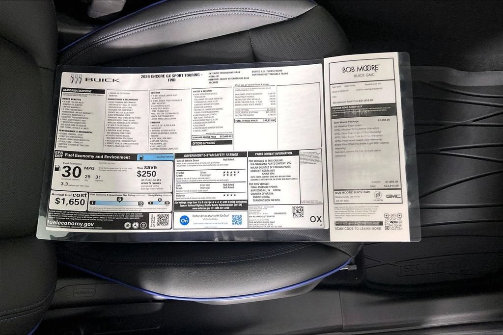 2026 Buick Encore GX Sport Touring - Photo 14