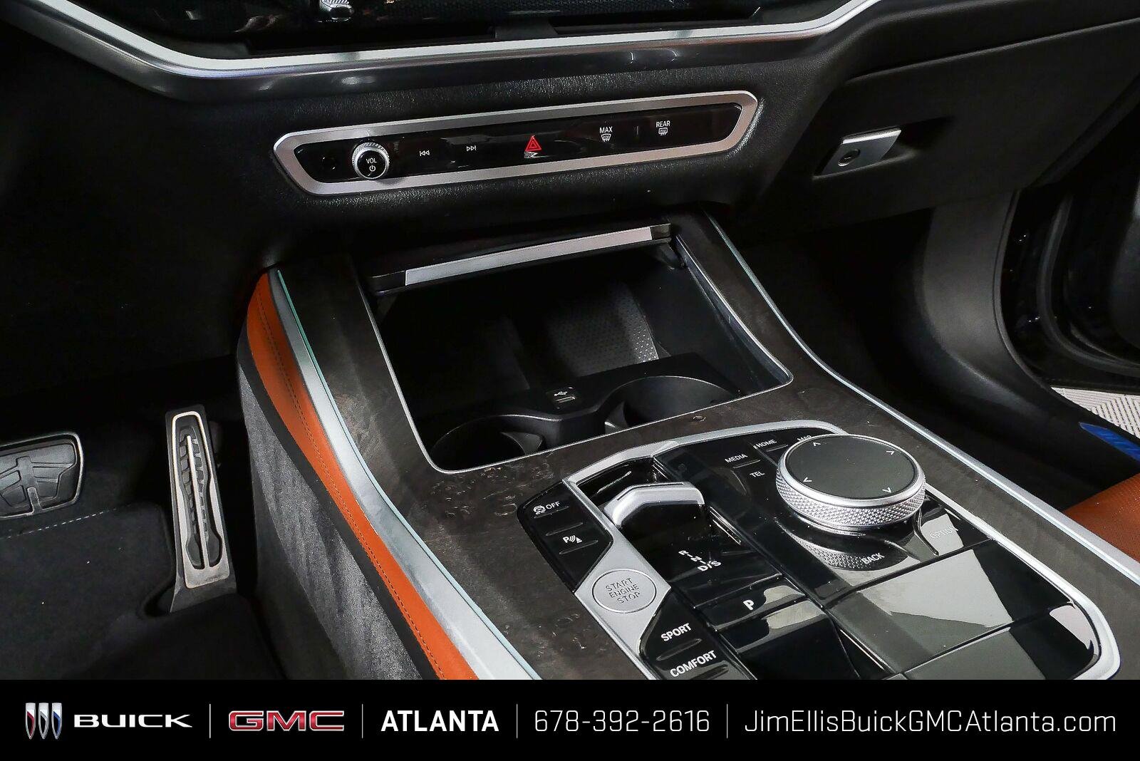 Used 2024 Black Sapphire Metallic BMW xDrive40i image 17