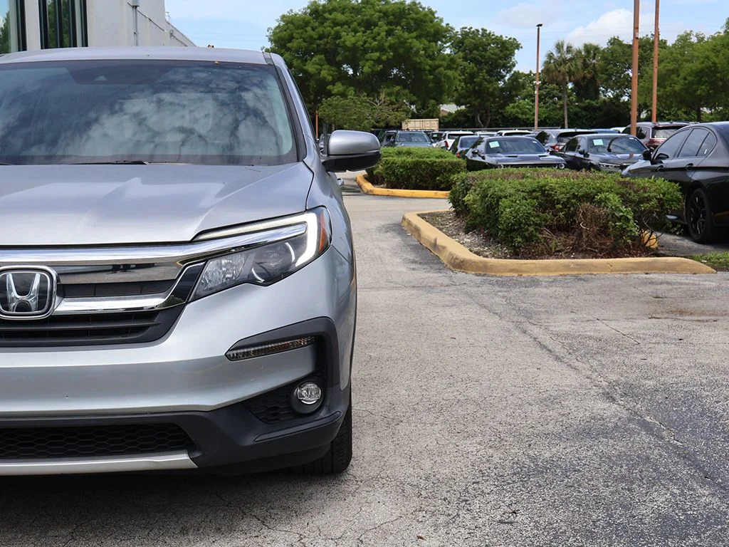 Used 2021 Silver Honda EX image 14