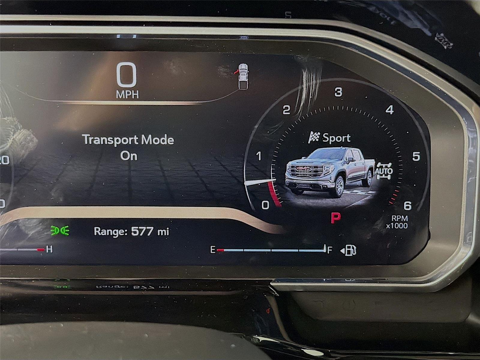 New 2026 Glacier White Tricoat GMC SLT image 13