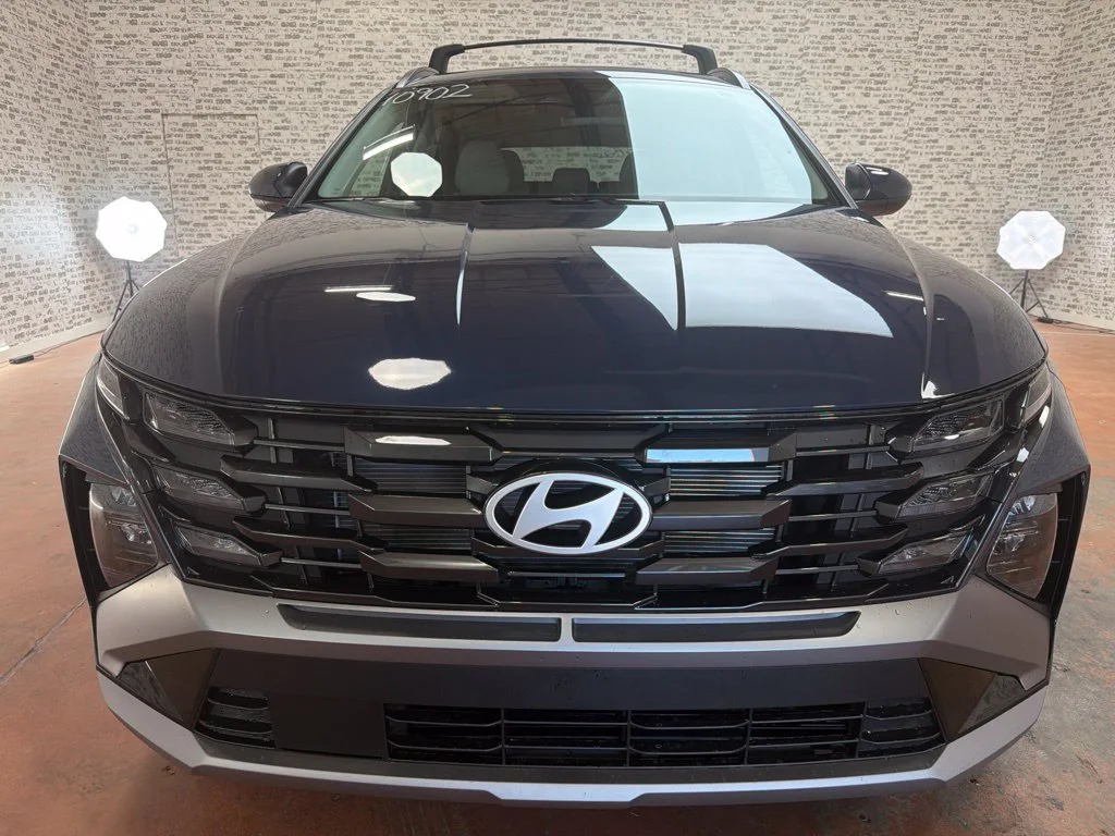 New 2026 Atlantis Blue Hyundai SEL Plus image 2