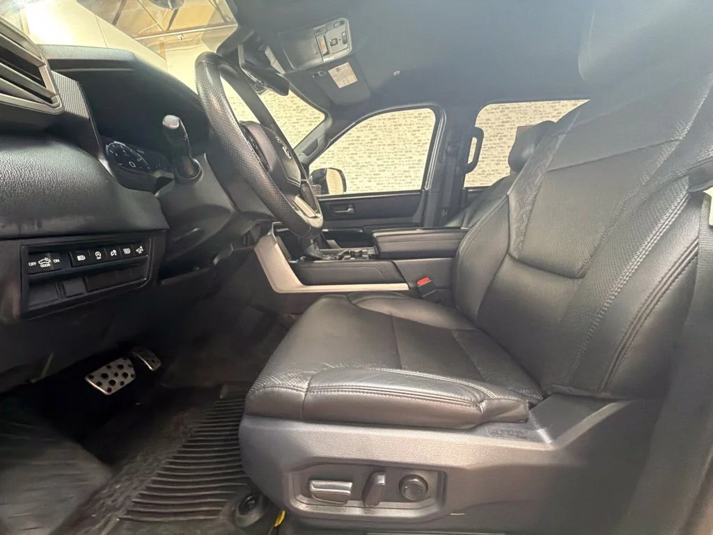 Used 2025 Celestial Silver Metallic Toyota Limited image 22