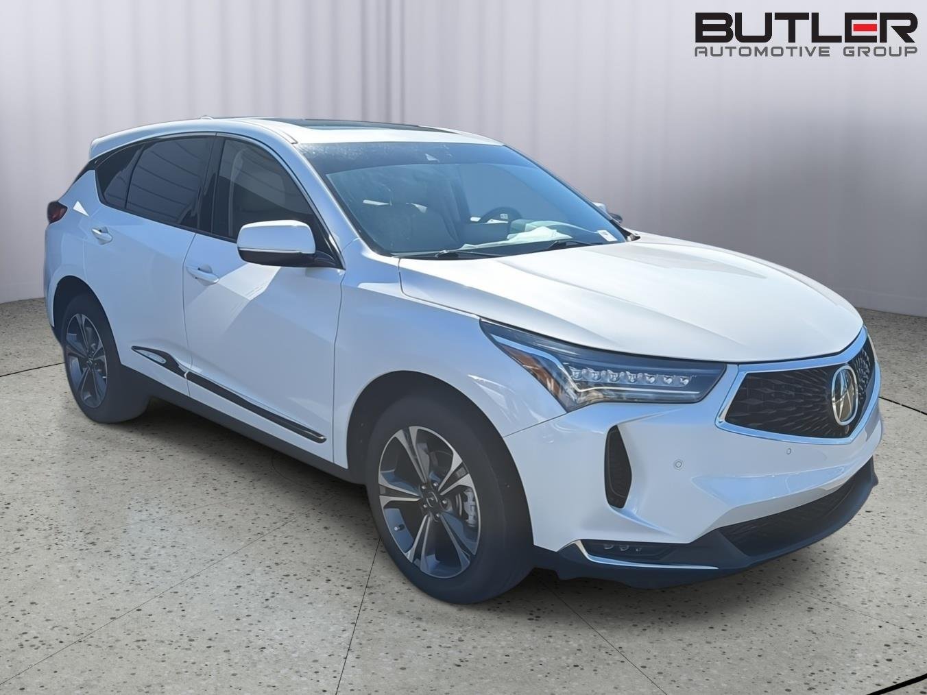 Used 2024 Platinum White Pearl Acura SH-AWD w/Advance image 8