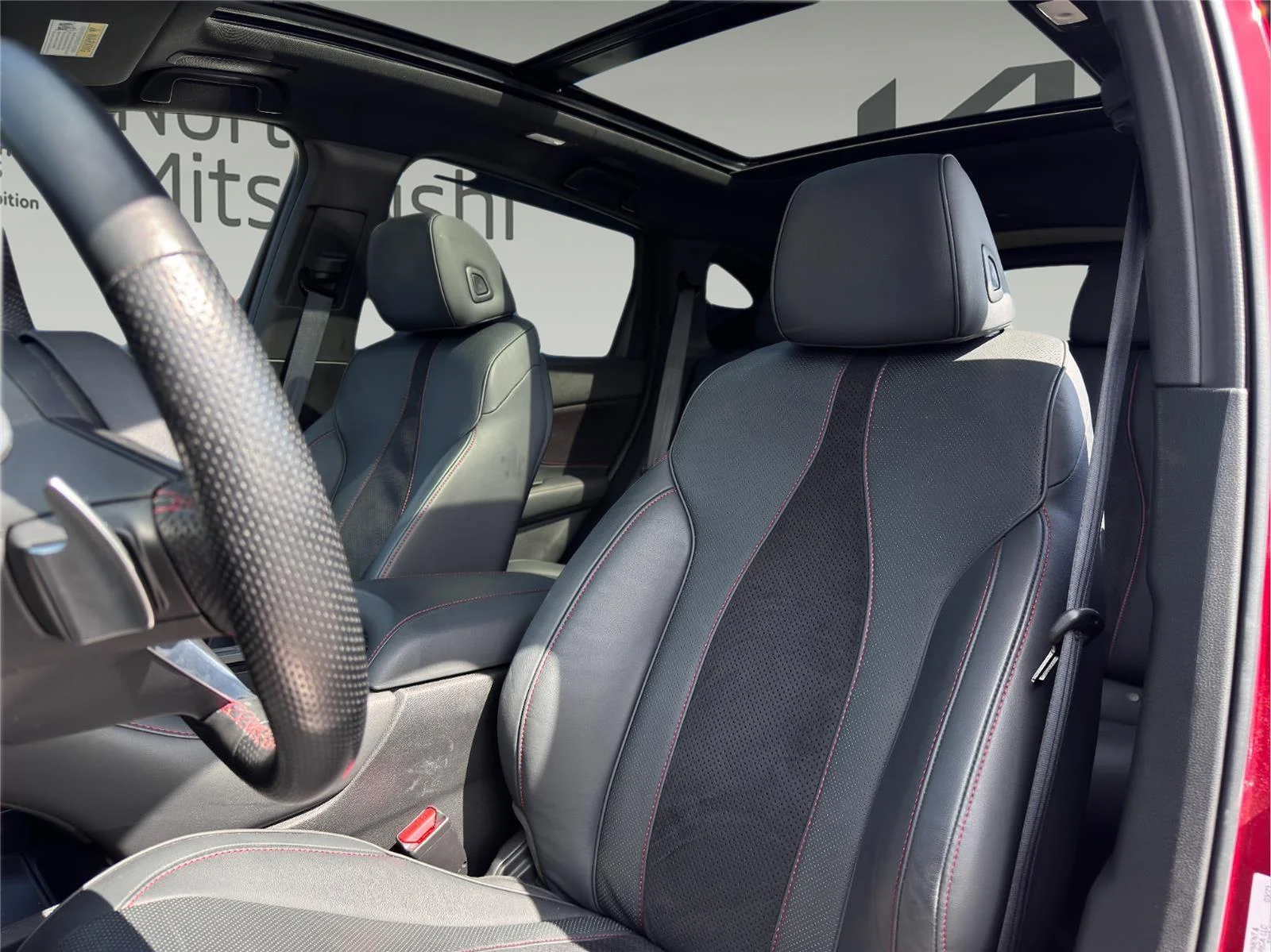 Used 2023 Performance Red Pearl Acura w/A-Spec Package image 10