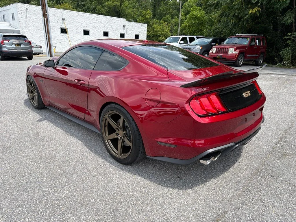 Certified Used 2019 Red Ford GT Premium image 7