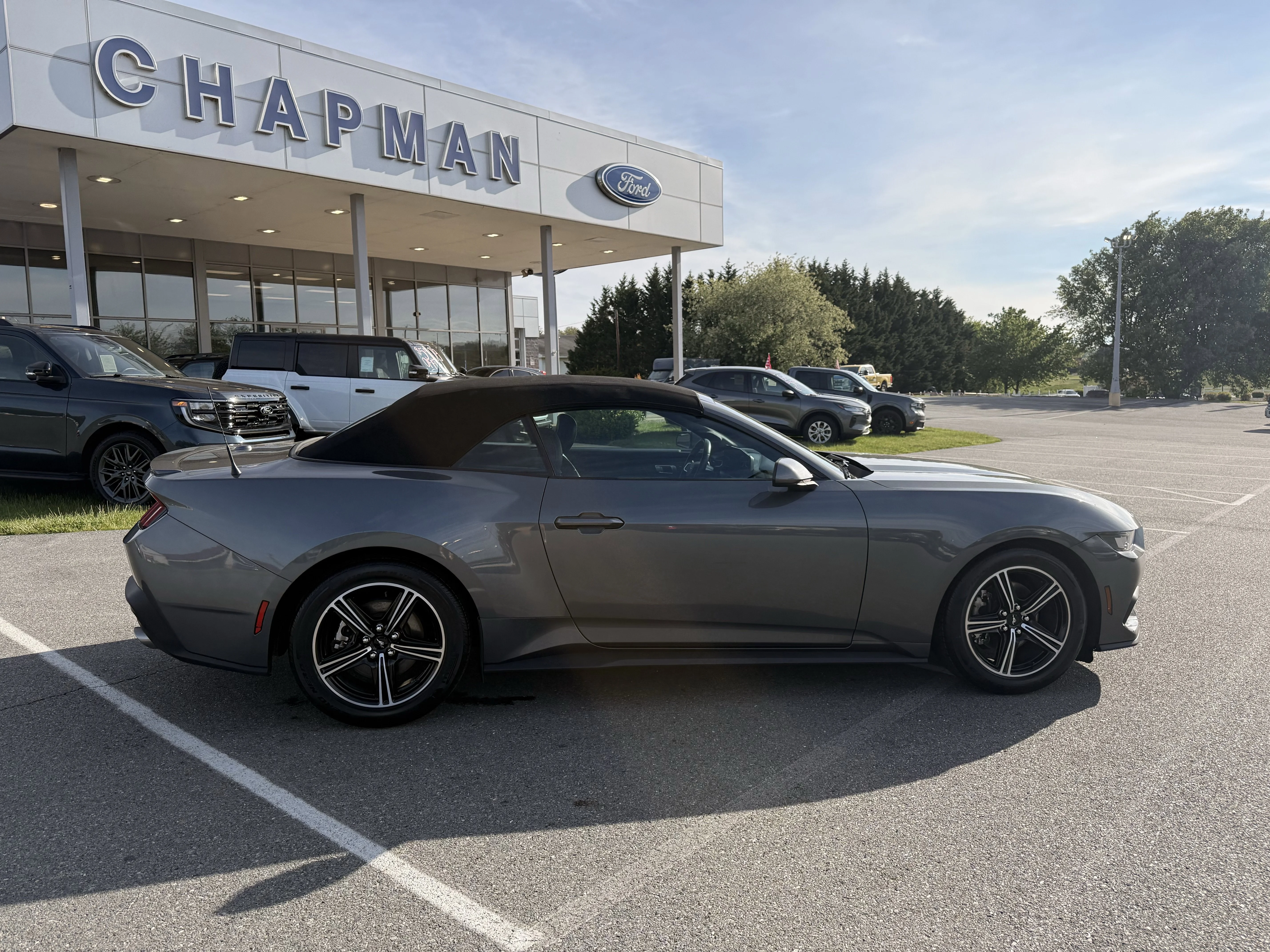 Certified Used 2025 Gray Metallic Ford EcoBoost Premium image 8