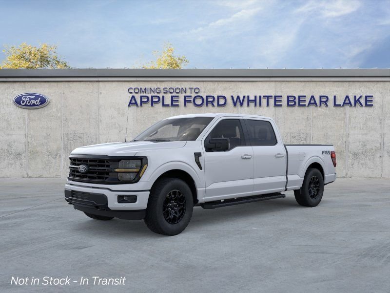 New 2026 White Ford XLT image 1