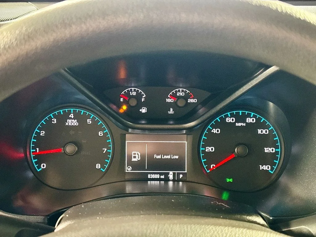 Used 2017 Gray Chevrolet Work Truck image 14