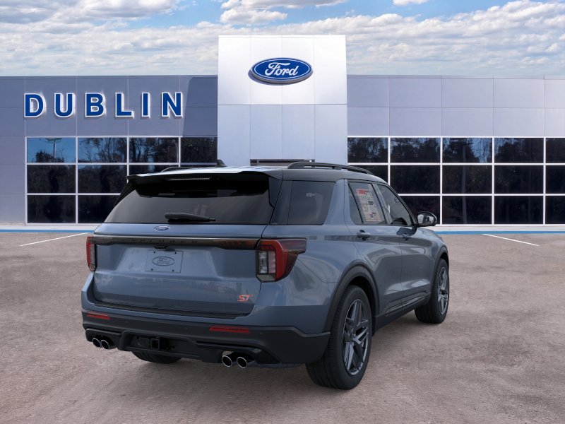 New 2026 Vapor Blue Metallic Ford ST image 38