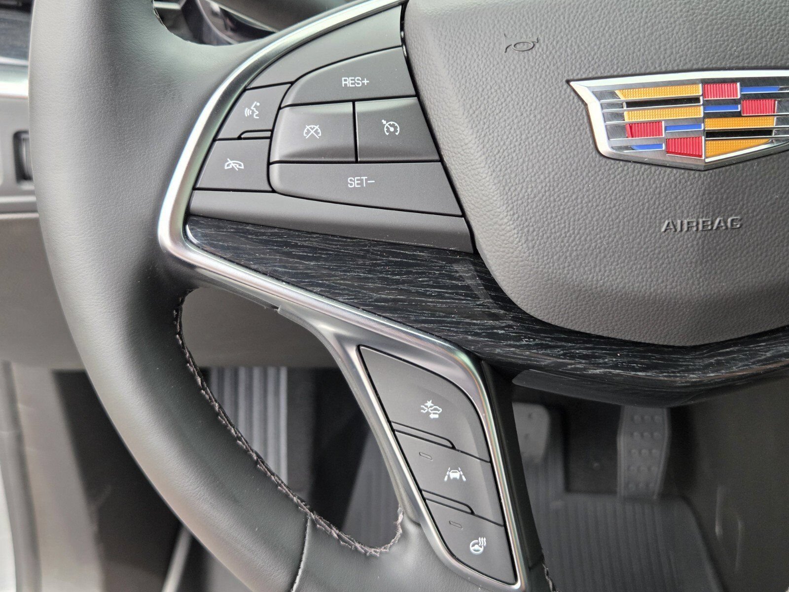 New 2026 Argent Silver Metallic Cadillac Premium Luxury image 21