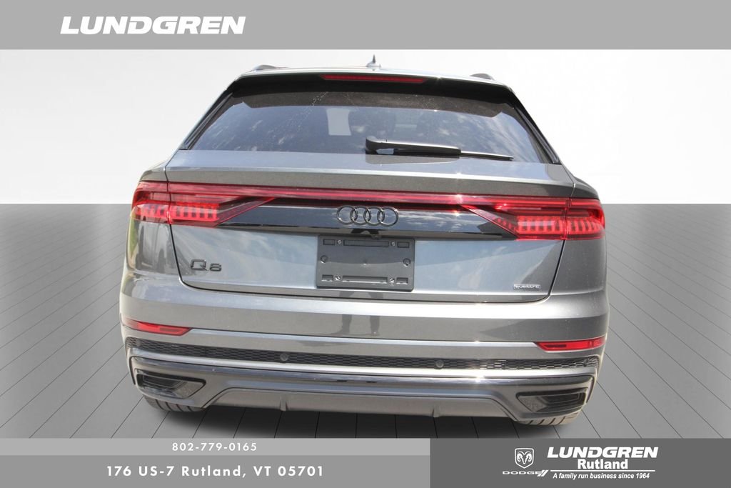 Used 2021 Gray Audi 55 Prestige image 5