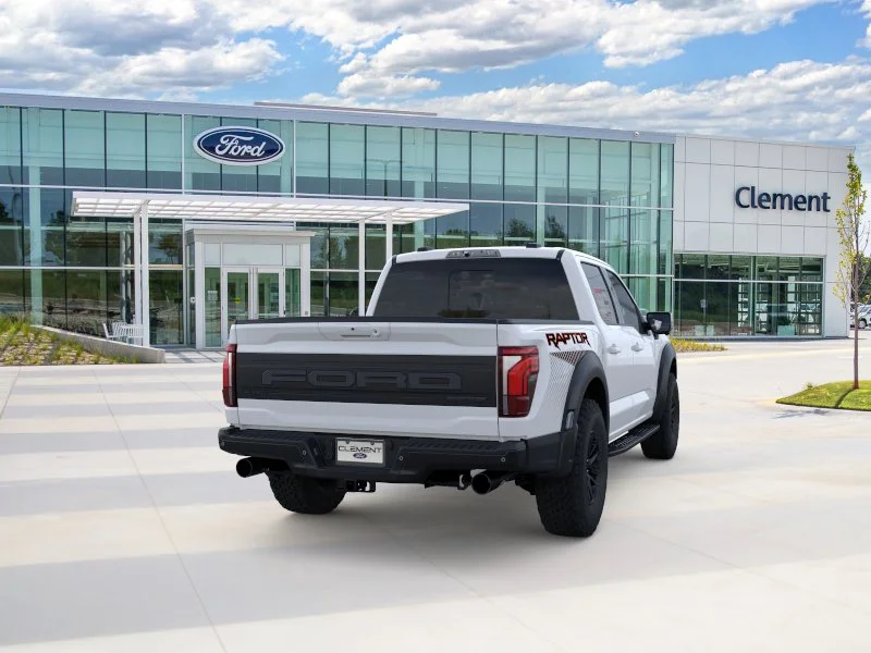New 2026 Oxford White Ford Raptor® image 8