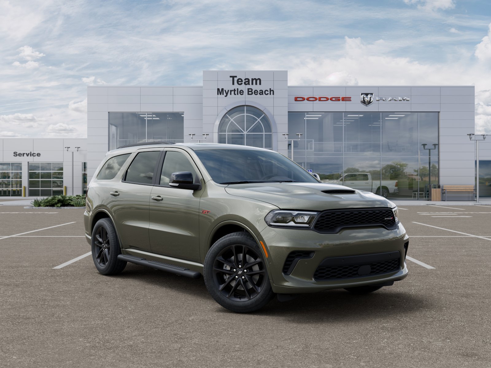 New 2026 Green Machine Exterior Paint Dodge GT Plus image 27