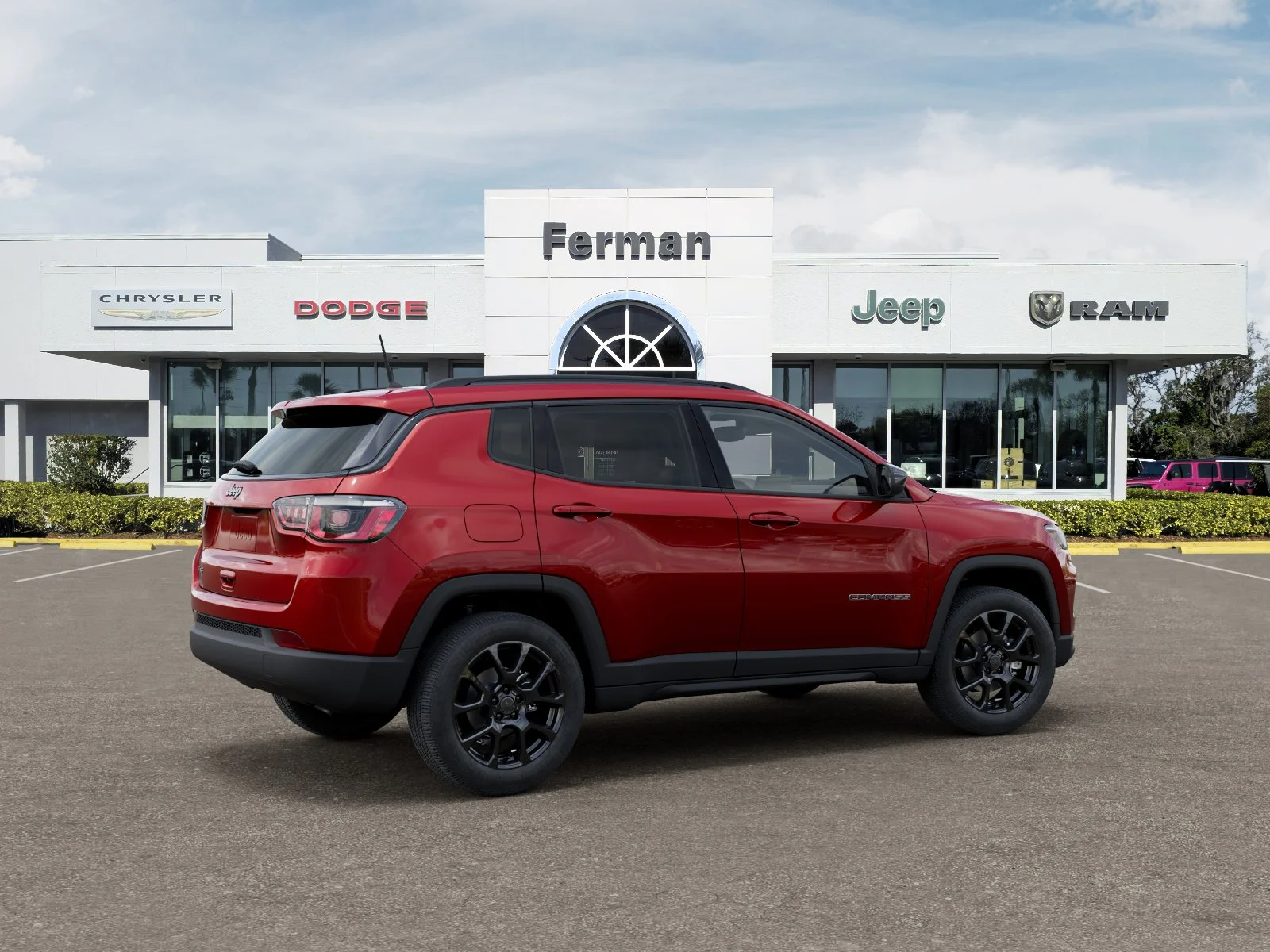 New 2026 Red Hot Pearlcoat Jeep Latitude image 37
