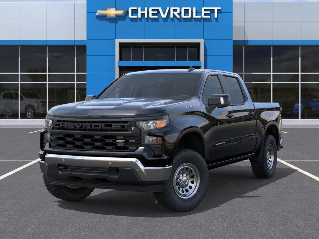 New 2026 Black Chevrolet WT image 6