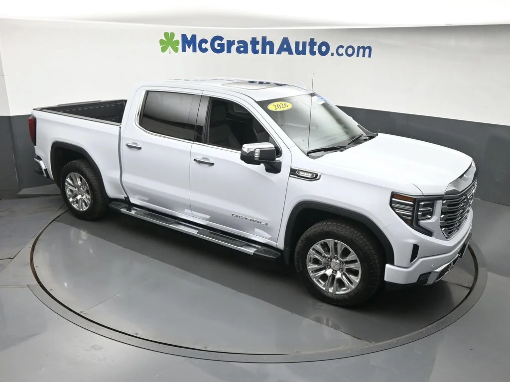 Certified Used 2026 White GMC Denali image 3