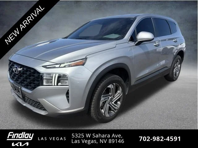 Used 2022 Silver Hyundai SE image 1