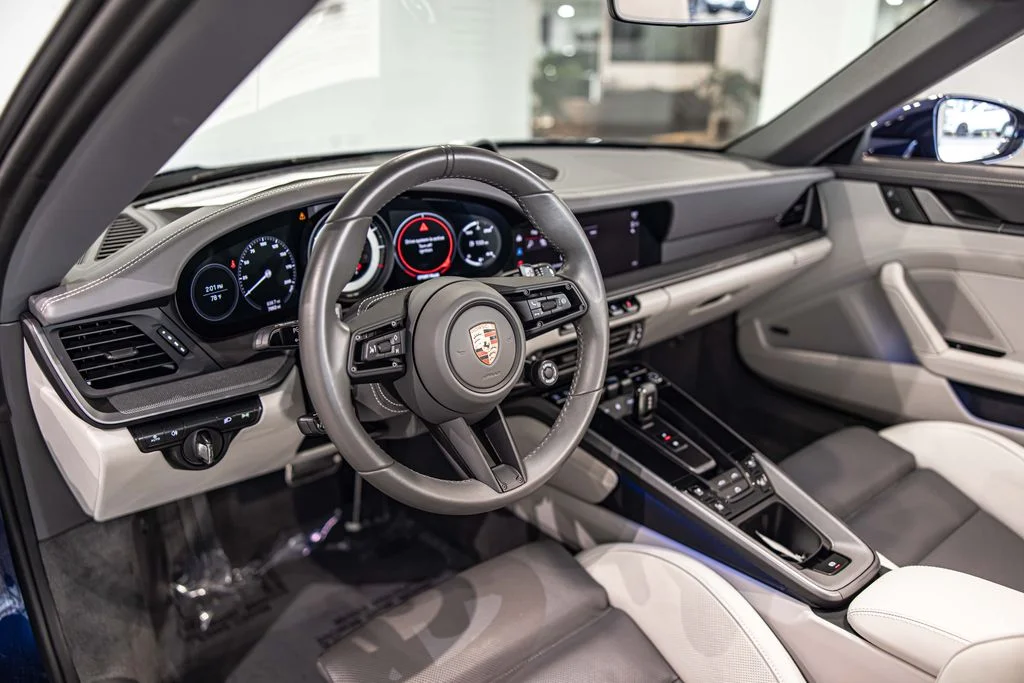 Used 2024 Blue Porsche Carrera 4S image 19