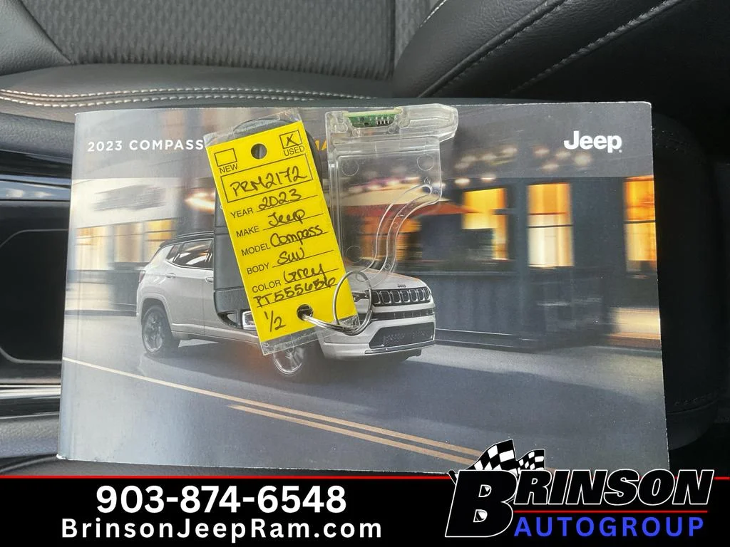 Used 2023 Grey Jeep Altitude image 36