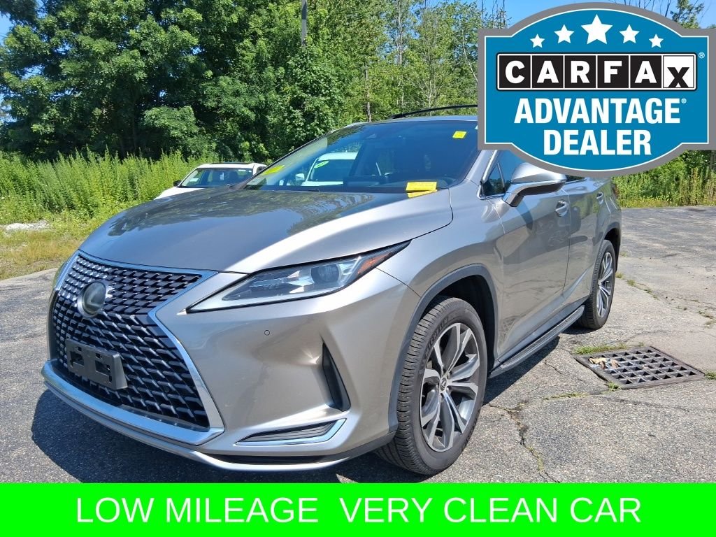 Used 2021 Silver Lexus 350 image 4